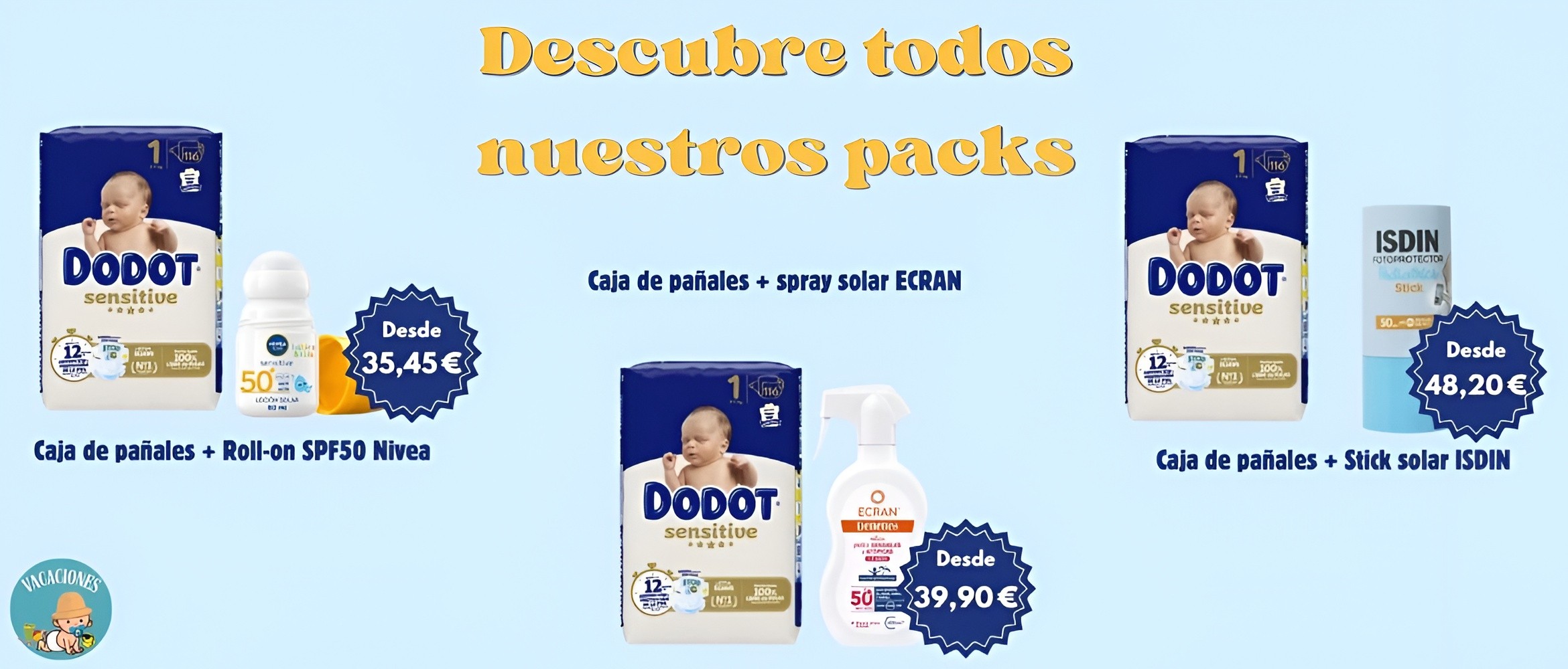 Pack solares